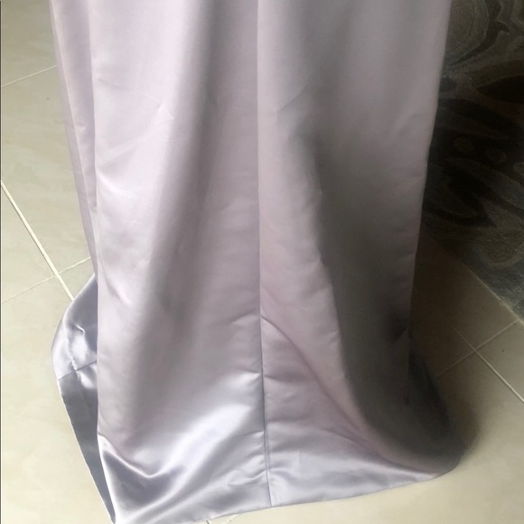 Pewter evening gown - Picture 4 of 5